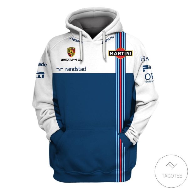 Williams Racing Branded Sweatshirt Christmas Sweaters
