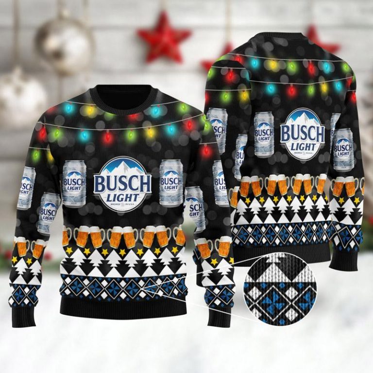 Xmas Busch Light Sweatshirt