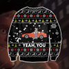 Yeah You- Sixteen Candles Knitting Pattern 3D Print Ugly Sweatshirt