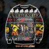 Zombieland 3D All Over Printed Ugly Christmas Sweatshirt
