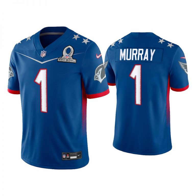 Men Kyler Murray Arizona Cardinals 2022 NFC Pro Bowl Royal Game Jersey