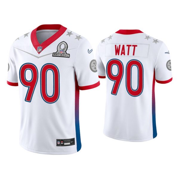 T.J. Watt Nike 2022 AFC Pro Bowl Game Jersey - White