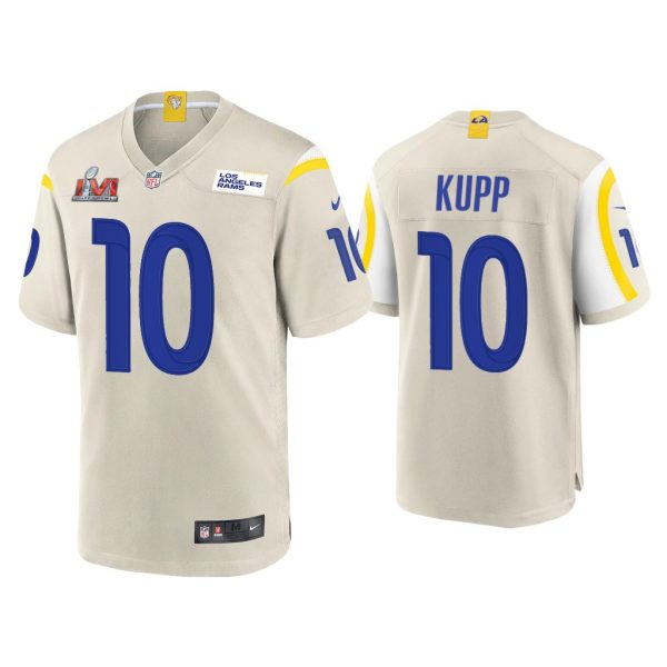 Men Cooper Kupp Los Angeles Rams Super Bowl LVI Bone Game Jersey