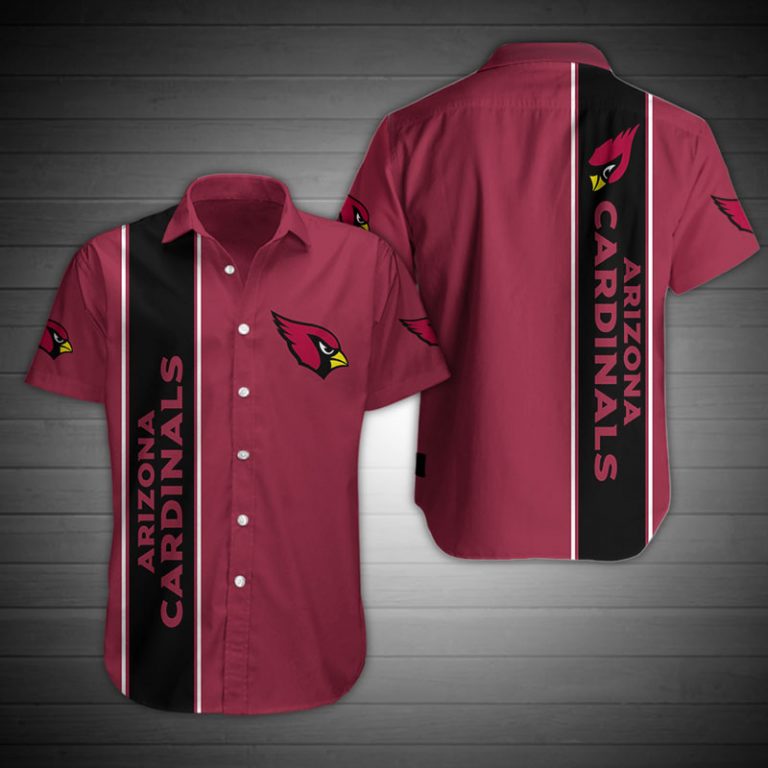 Arizona Cardinals Men Short Sleeve Shirt