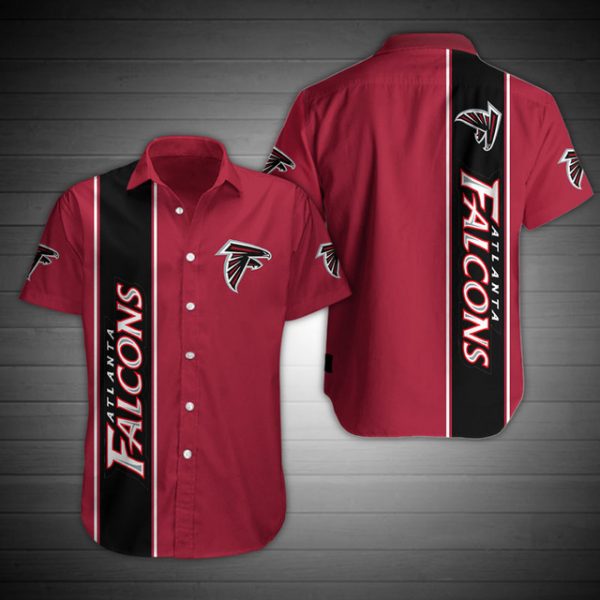 Atlanta Falcons Men Short Sleeve Shirt