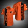 Cincinnati Bengals Men Short Sleeve Shirt