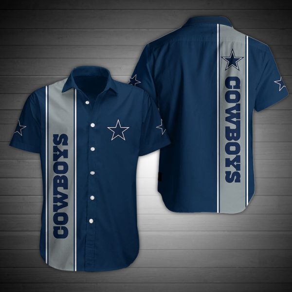 Dallas Cowboys Men Short Sleeve Shirt