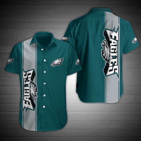 Philadelphia Eagles Men Short Sleeve Shirt