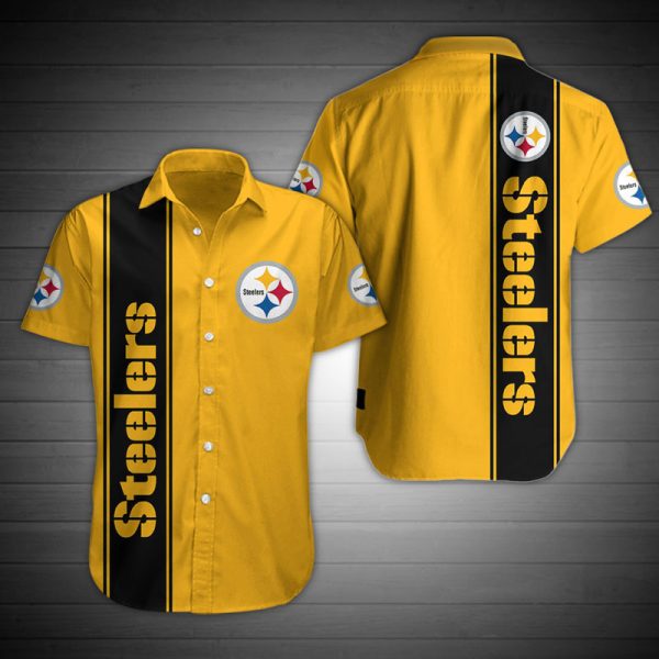 Pittsburgh Steelers Men Short Sleeve Shirt