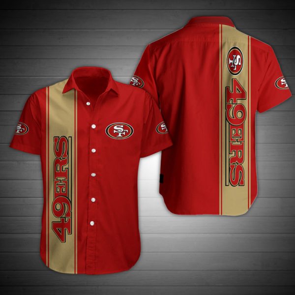 San Francisco 49ers Men Short Sleeve Shirt