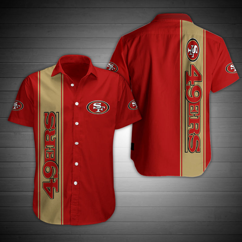 San Francisco 49ers Men Short Sleeve Shirt – Choose Your Style With Us