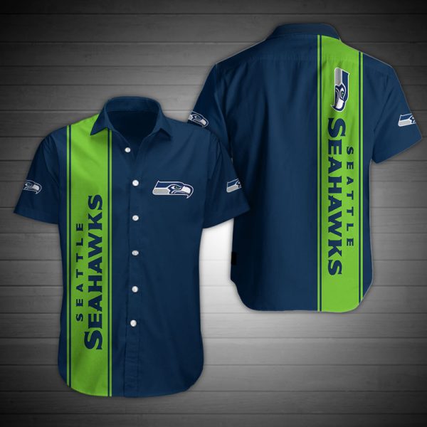 Seattle Seahawks Men Short Sleeve Shirt