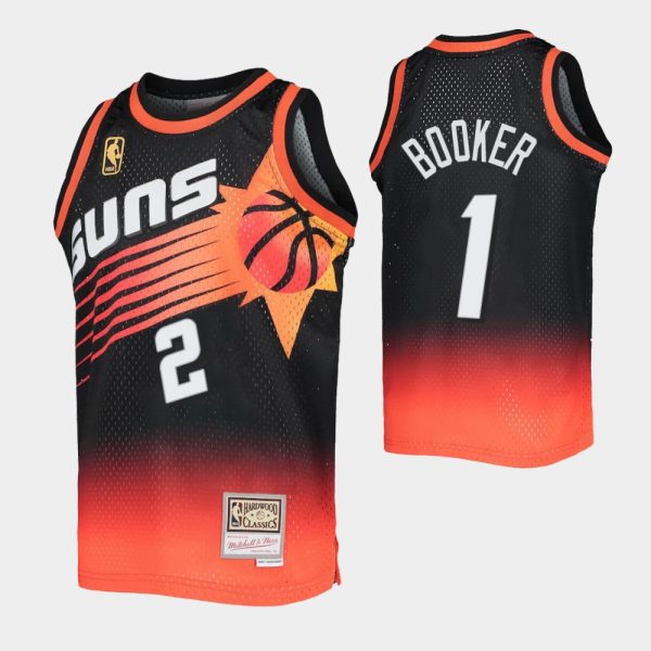 Elfrid Payton No. 2 Phoenix Suns Black Orange Fadeaway Hwc Limited Jersey