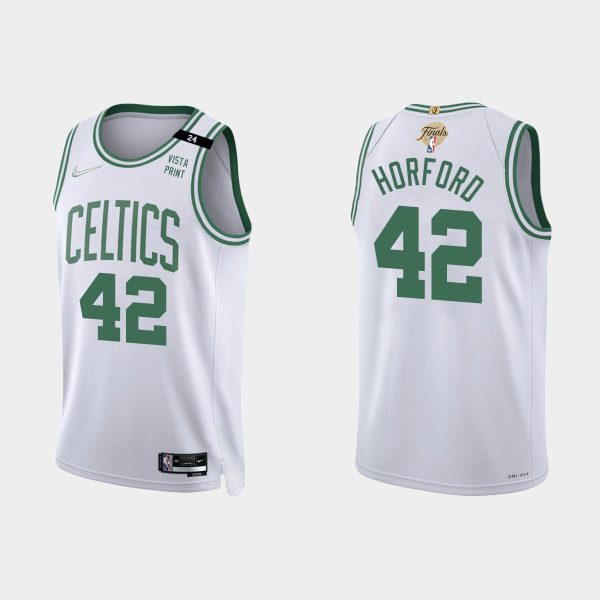 Men Boston Celtics 2022 NBA Finals #42 Al Horford Association White Jersey