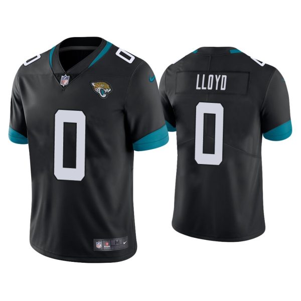 Men Devin Lloyd Jacksonville Jaguars Black 2022 NFL Draft Vapor Limited Jersey