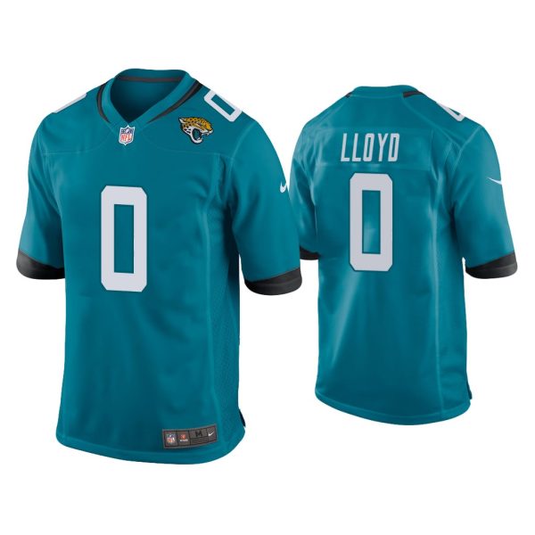 Men Devin Lloyd Jacksonville Jaguars Teal 2022 NFL Draft Game Jersey