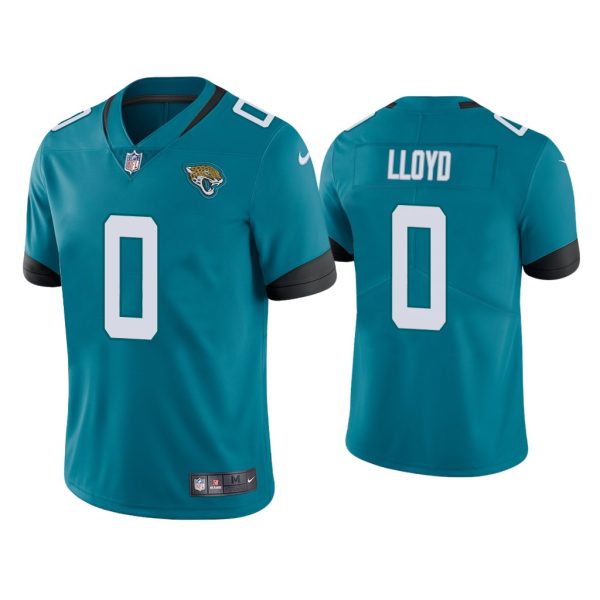 Men Devin Lloyd Jacksonville Jaguars Teal 2022 NFL Draft Vapor Limited Jersey