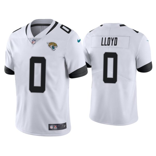 Men Devin Lloyd Jacksonville Jaguars White 2022 NFL Draft Vapor Limited Jersey