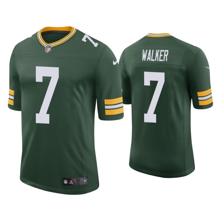 Men Quay Walker Green Bay Packers Green 2022 NFL Draft Vapor Limited Jersey