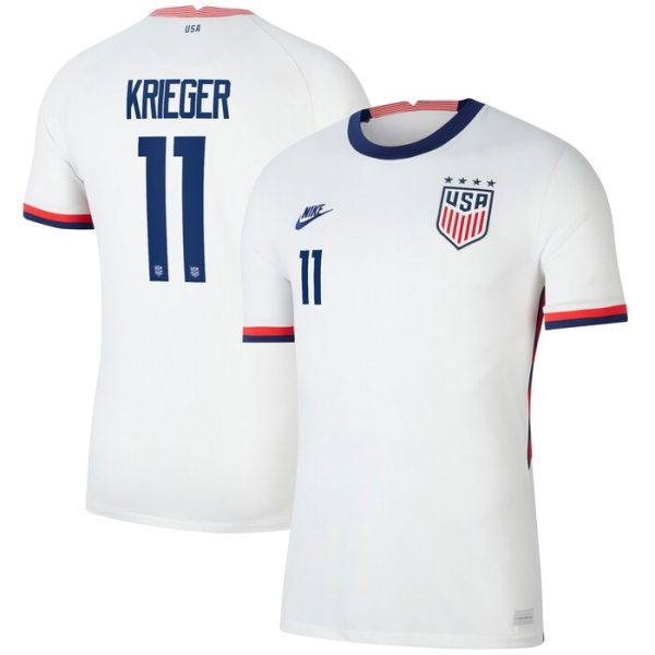 Ali Krieger USWNT 2020 Home Stadium Replica Player Jersey - White