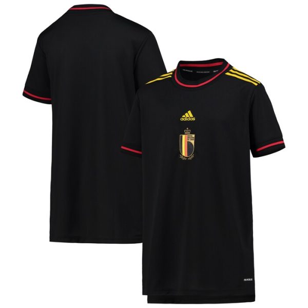 Belgium National Team adidas Women 2022 Replica Jersey - Black