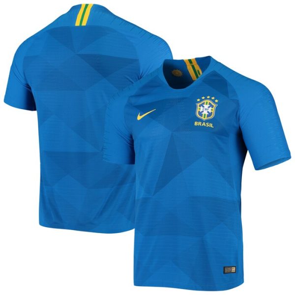 Brazil National Team 2018 Away Jersey - Blue