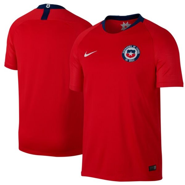 Chile National Team 2018 Home Replica Stadium Jersey - Red