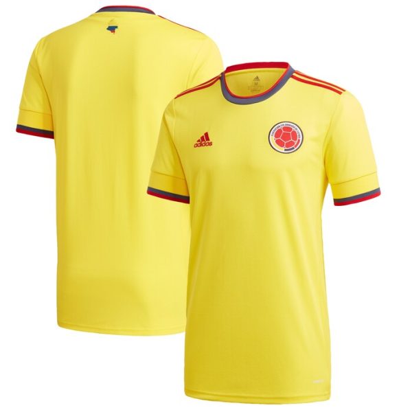 Colombia National Team 2021 Home Replica Jersey - Yellow