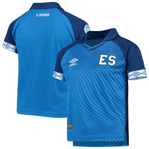 El Salvador National Team Umbro Youth Team Jersey - Blue