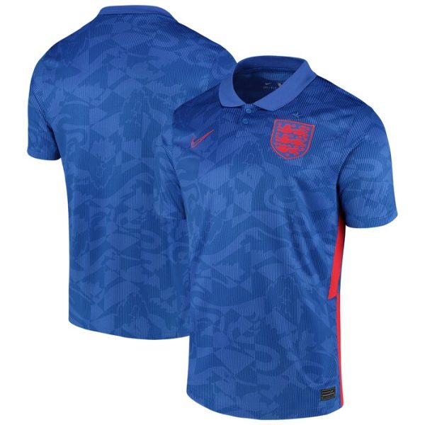 England National Team 2020/21 Away Replica Jersey - Blue