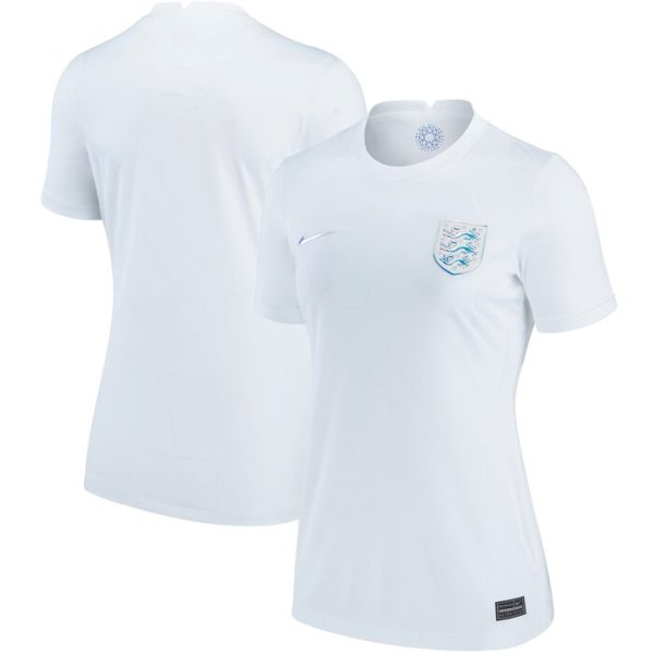 England Women National Team Women 2022/23 Home Replica Blank Jersey - White