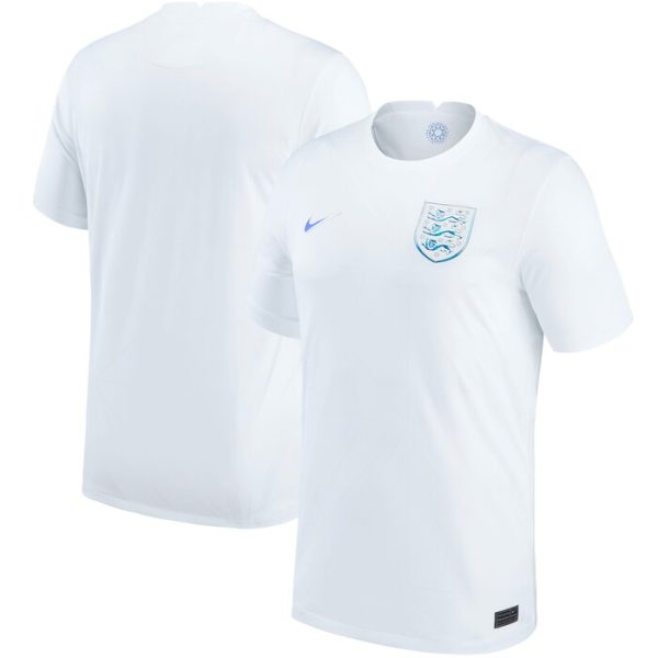 England Women National Team Youth 2022/23 Home Replica Blank Jersey - White