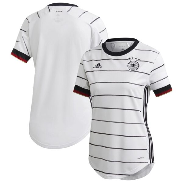 Germany National Team Women 2020 Home Replica Jersey - White