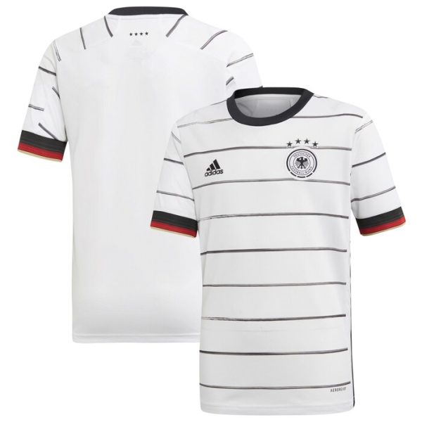 Germany National Team Youth 2020 Home Replica Jersey - White