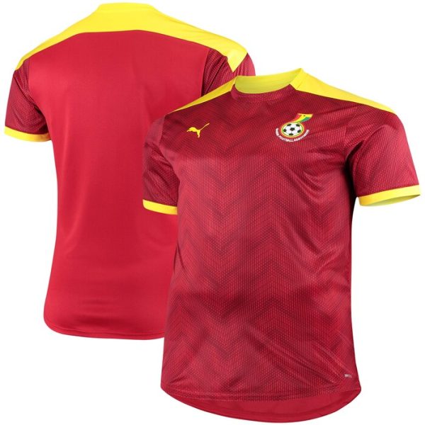 Ghana National Team 2020/21 Stadium League Jersey - Red