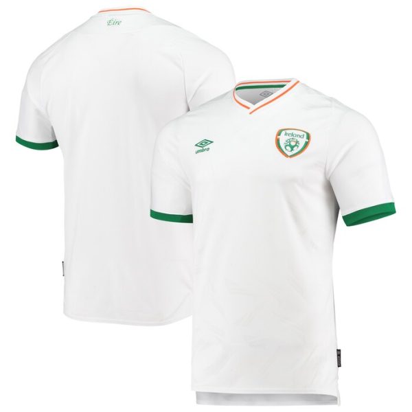 Ireland National Team Umbro 2020/21 Away Replica Jersey - White