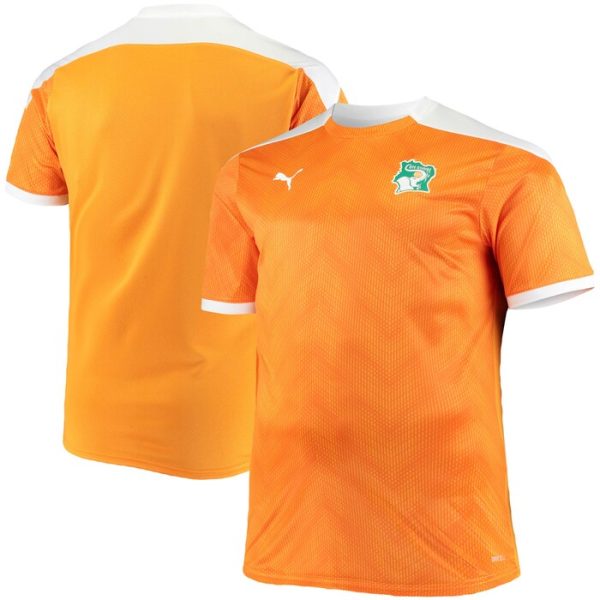 Ivory Coast National Team 2020/21 Stadium League Jersey - Orange