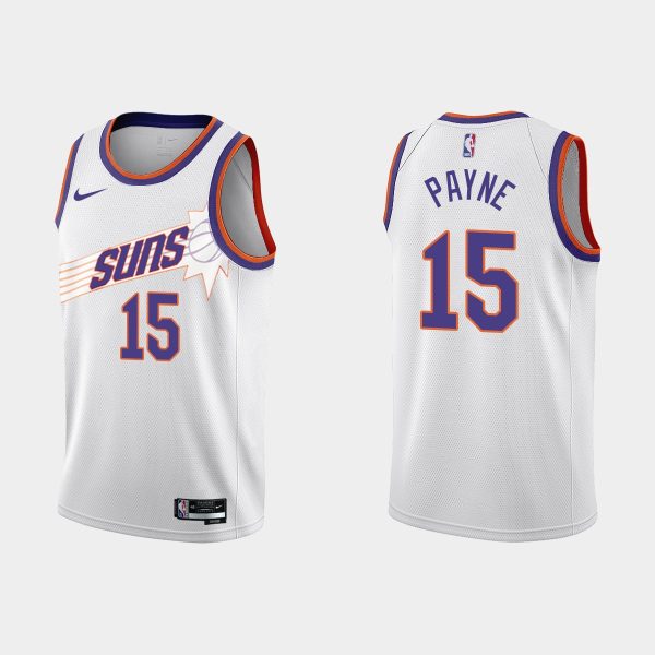 Men Phoenix Suns #15 Cameron Payne 2022-23 City Edition White Jersey