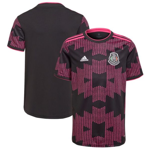 Mexico National Team 2021 Rosa Mexicano Replica Jersey - Black