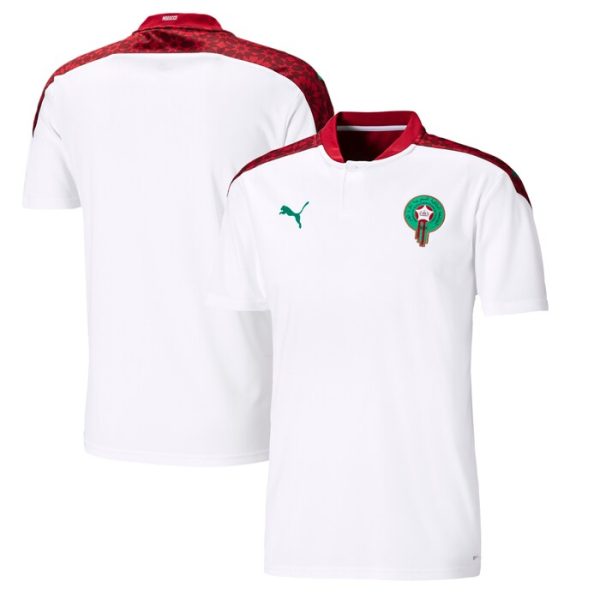 Morocco National Team 2020/21 Away Replica Jersey - White
