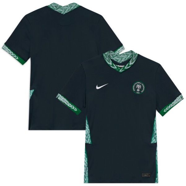 Nigeria National Team Women 2020/21 Away Replica Jersey - Green