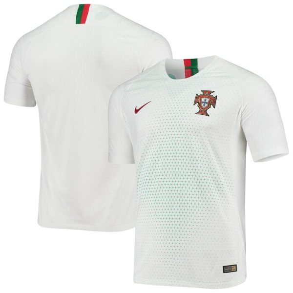Portugal National Team Away Jersey - White/Red
