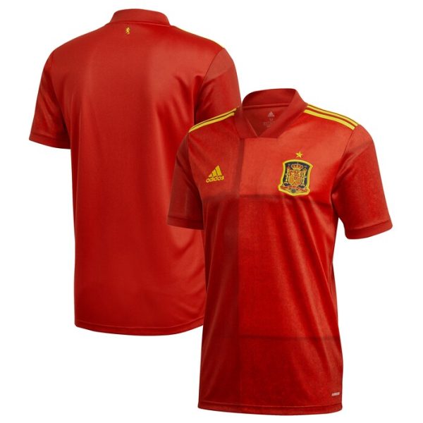 Spain National Team 2020 Home Replica Jersey - Red