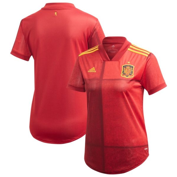 Spain National Team Women 2020 Home Replica Jersey - Red