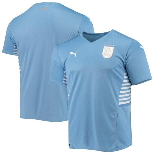 Uruguay National Team 2021/22 Home Replica Jersey - Blue