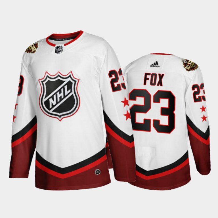 Men Adam Fox #23 New York Rangers 2022 All-Star White Eastern Jersey