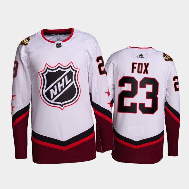 Men Adam Fox New York Rangers 2022 NHL All-Star Jersey White #23 Primegreen Uniform