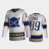 Men Alex Tuch #89 Sabres 2021 Reverse Retro White Jersey Special Edition