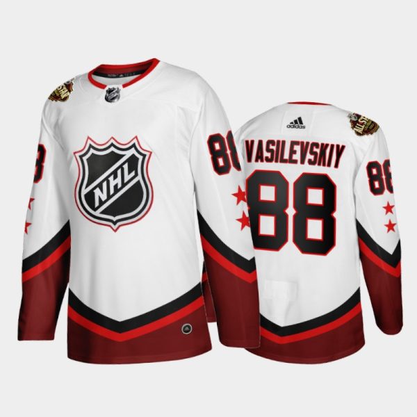 Men Andrei Vasilevskiy Tampa Bay Lightning 2022 NHL All-Star Jersey Red #88 Eastern