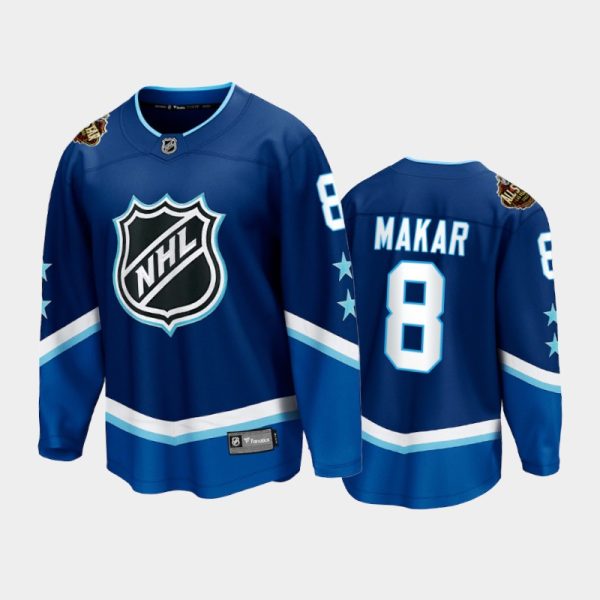 Men Avalanche Cale Makar #8 2022 All-Star Blue Western Conference Jersey